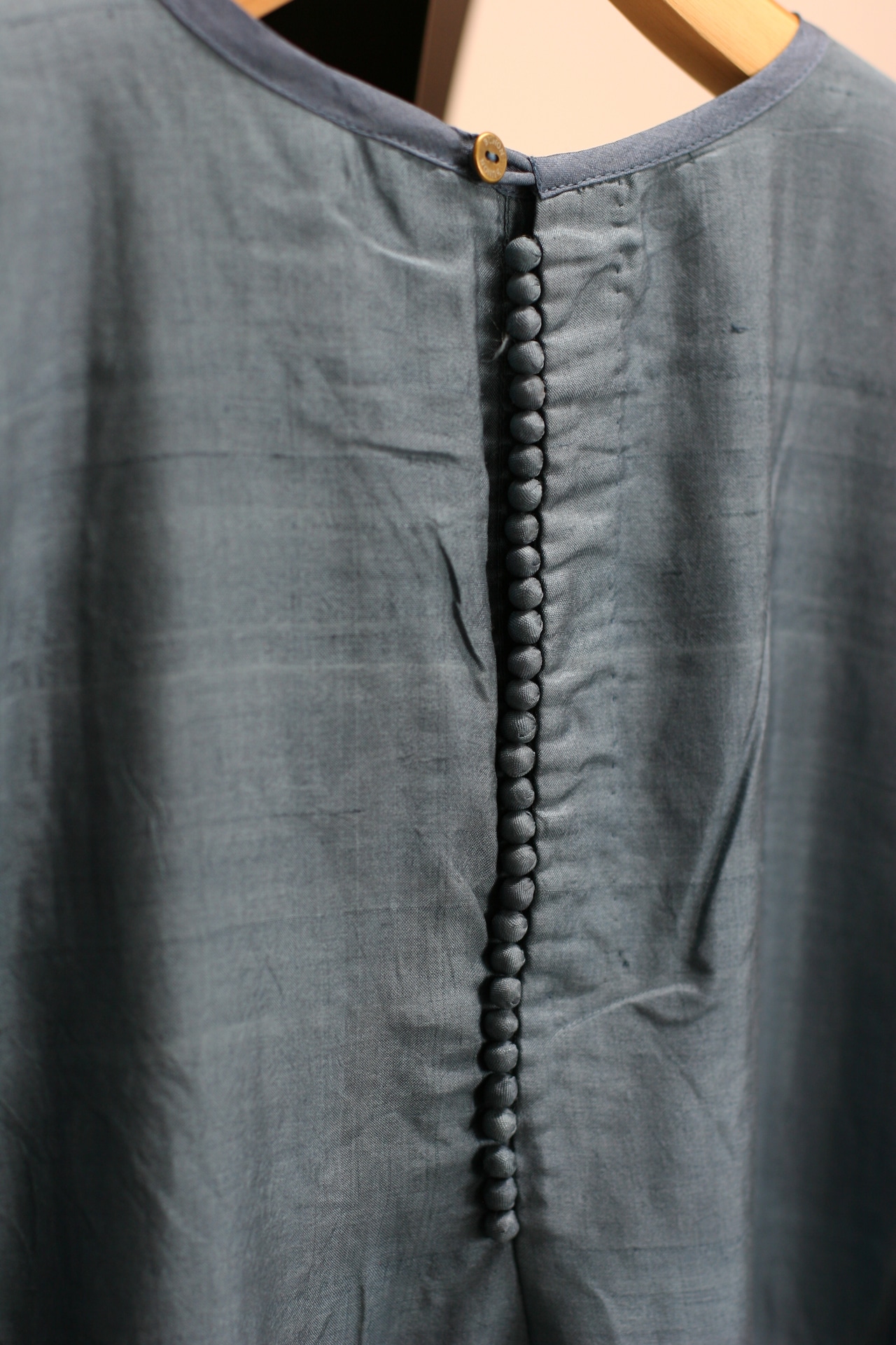 【BUNON】Khadi Silk Flower Dress(BN2652)