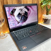 人気/Lenovo ThinkPad X13/メモリ16GB/SSD256GB/Ryzen5 4650U / ノートパソコン