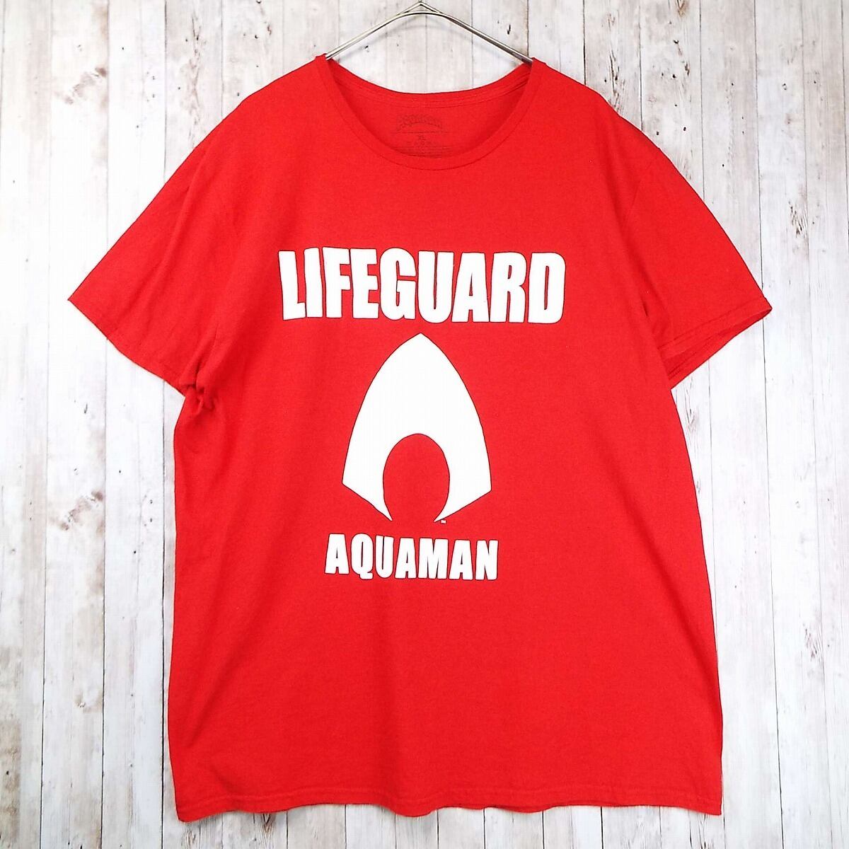 ◇【綺麗】Aquaman｜アクアマン，半袖Tシャツ，ムービー，映画，洋画，©︎