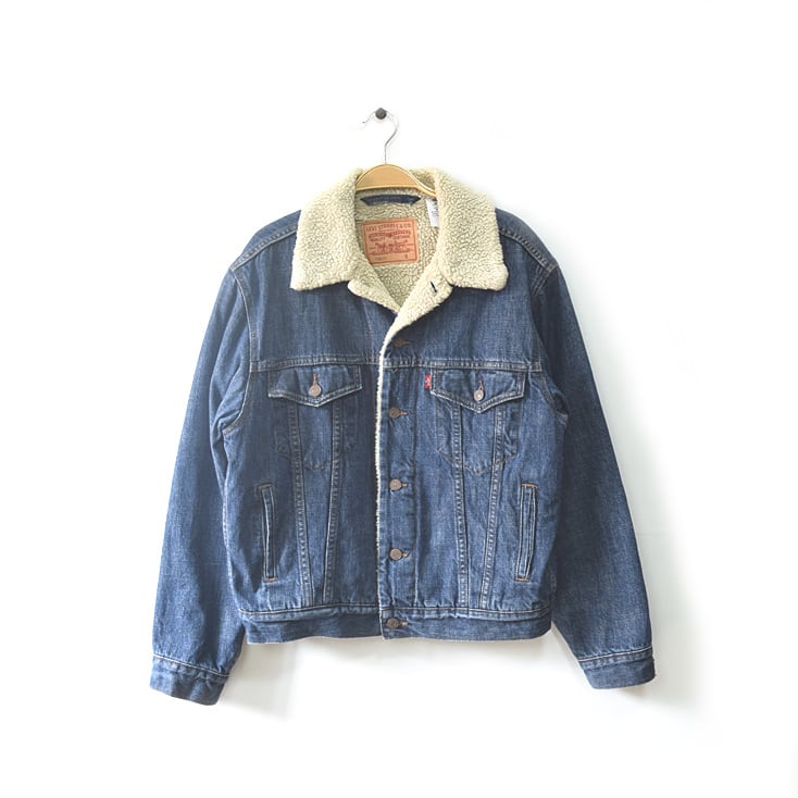 リーバイス Levi's 70502-3790 デニムボアジャケット メンズXXL /eaa388155