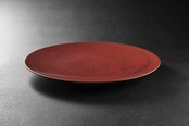 MORIYAMA チタニウムレッド フラットプレート φ28.0cm