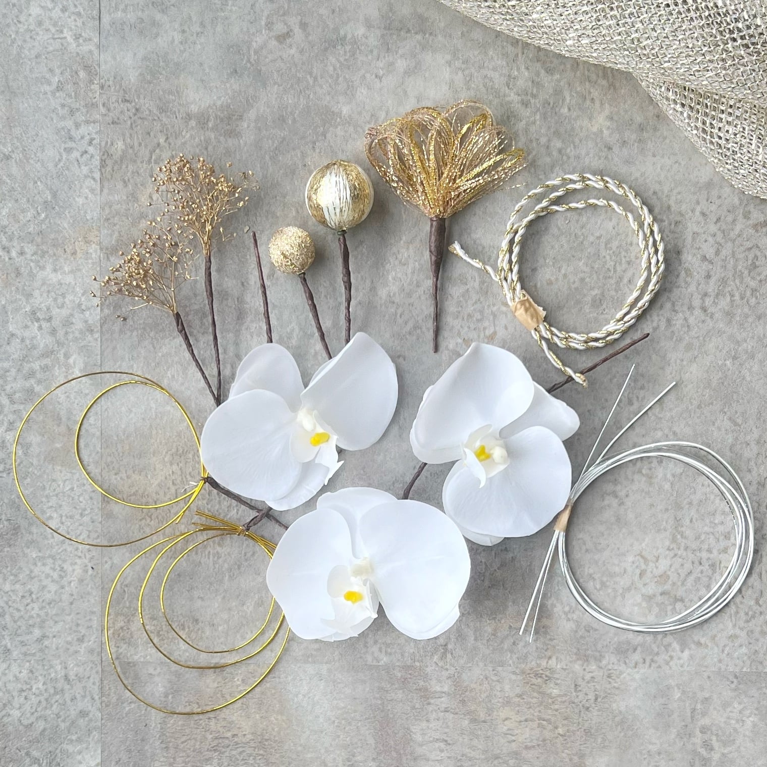 アイボリーアンドコー ジェイド ヘッドピース ヘッドアクセサリー