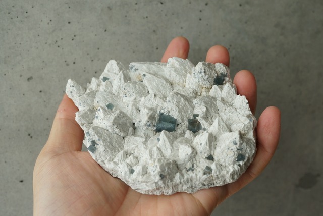 内モンゴル産モランディフローライト/クォーツ Fluorite / Quartz 1642