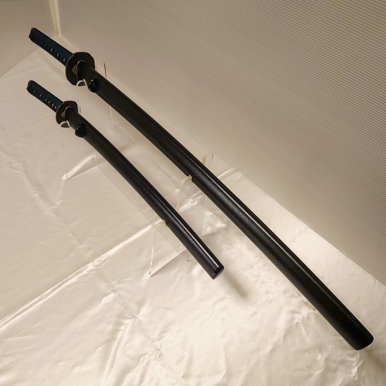 柳生拵】模造刀新陰流抜刀勢法仕様大小揃受注生産 | 粋陽堂