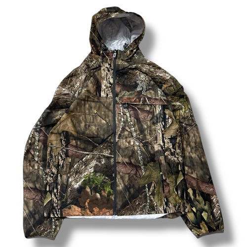 Real Tree Nylon Jacket