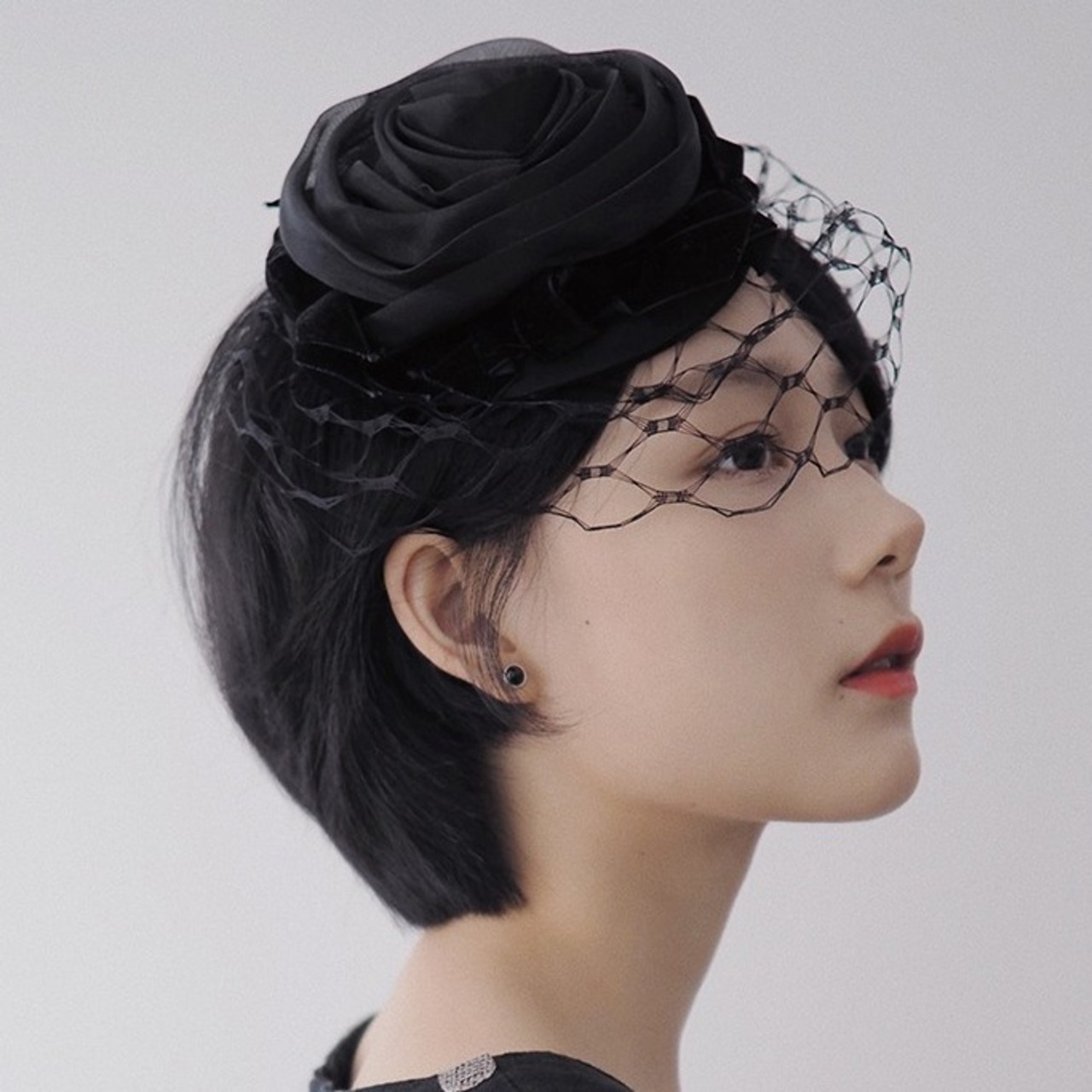 薔薇の精霊〜可憐なバラのヘッドドレス〜M21104