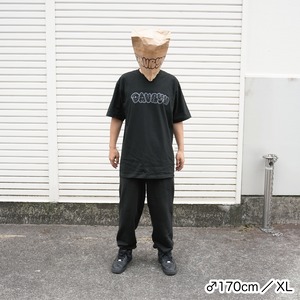 davryu leopard BBB TEE [ブラック]