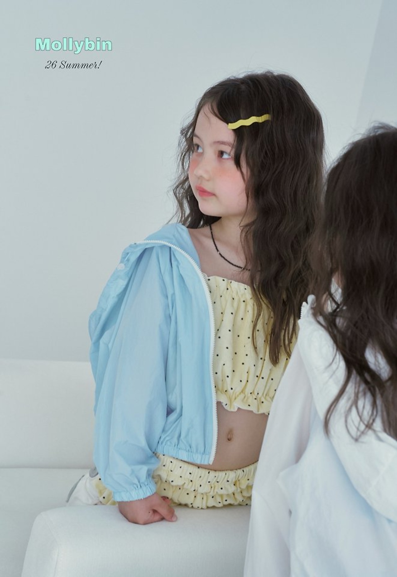 [Mollybin] Cap Hood Windbreaker (JS) / [몰리빈] 캡후드바람막이 (JS)