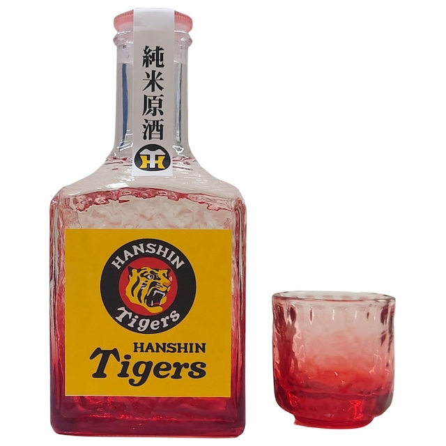 酔園 純米原酒 角びん 阪神タイガース 300ml