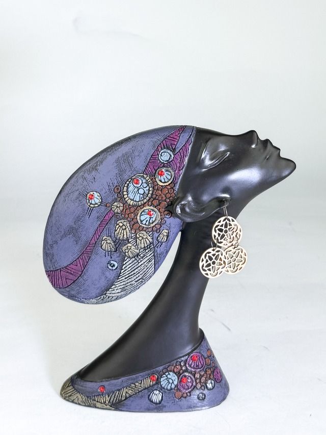 ヴィンテージ 雑貨 アフリカンレディ ジュエリースタンド｜札幌のセレクトショップ ORATIO