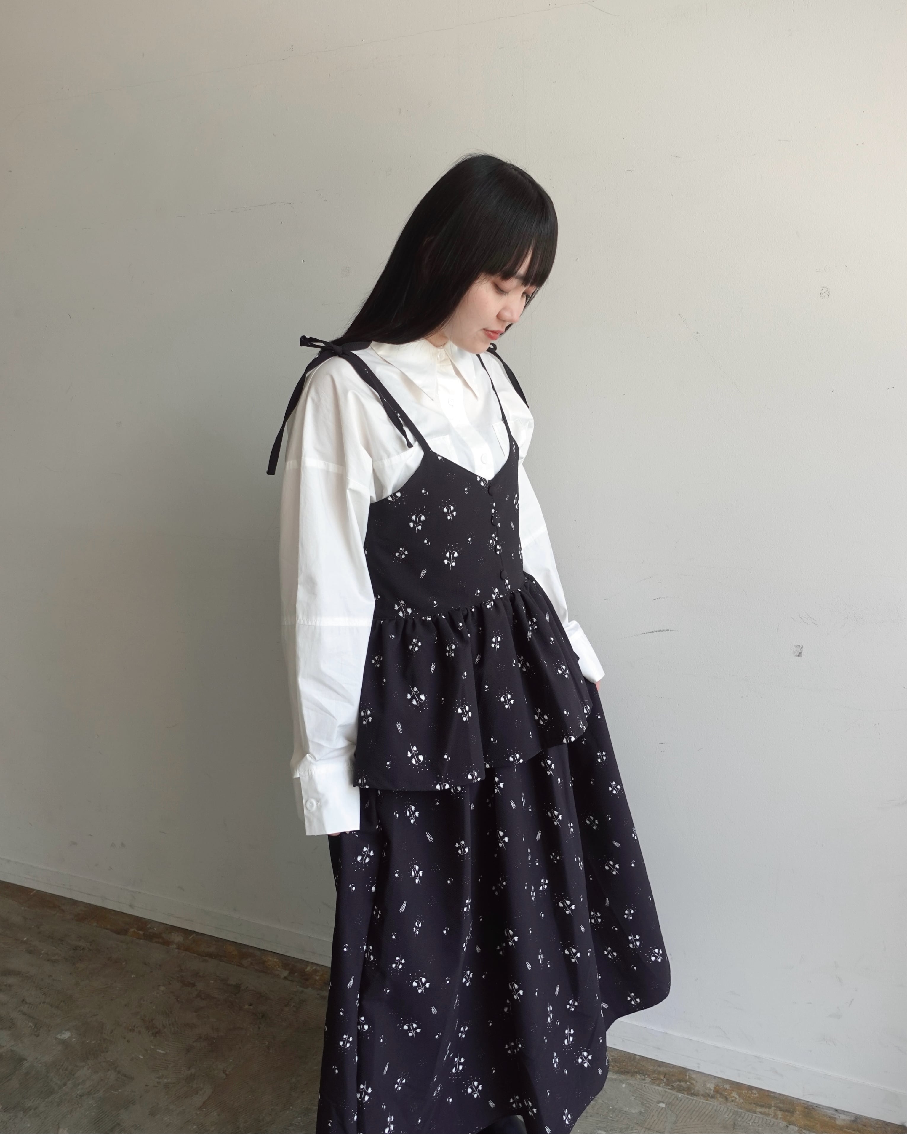 suzuran camisole dress | -by RYOJI OBATA OFFICIAL STORE