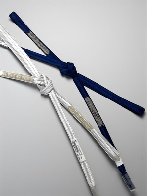 帯締め 渡敬「より大和 金矢羽根」