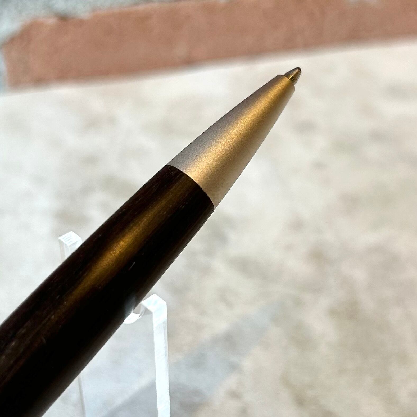 ラミー 「 LAMY 2000 単色ボールペン （木軸／ブラックウッド