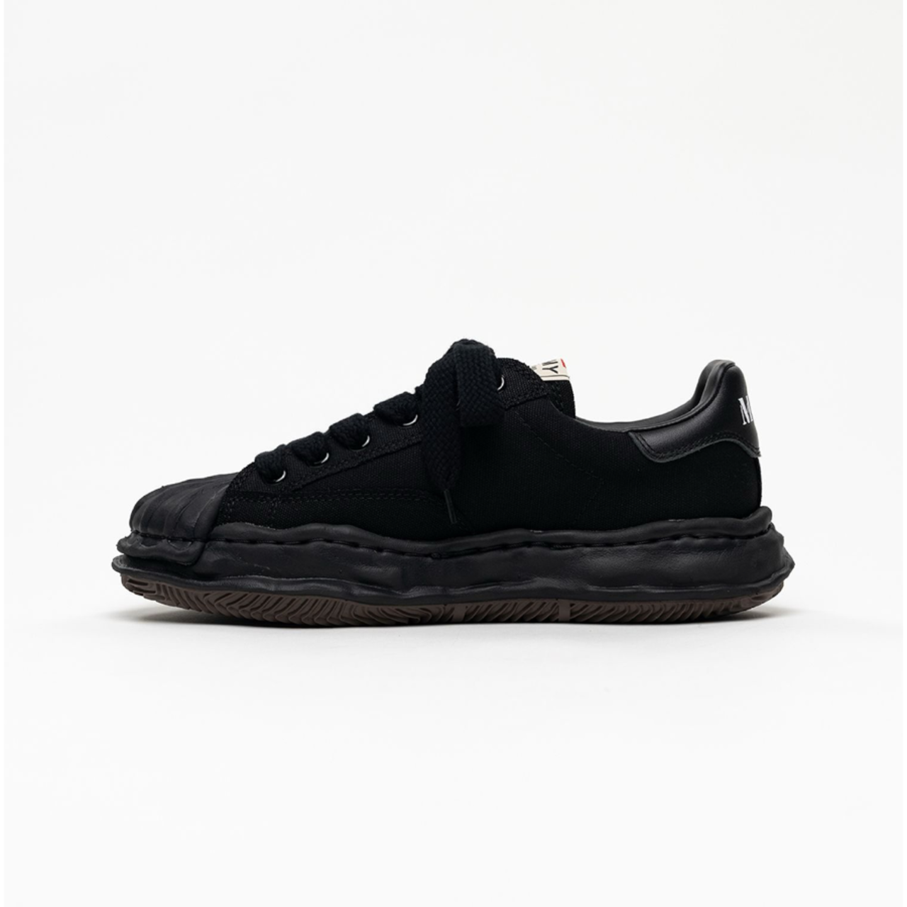 【Maison MIHARA YASUHIRO】BLAKEY/ original sole canvas Low-Top sneaker - 11