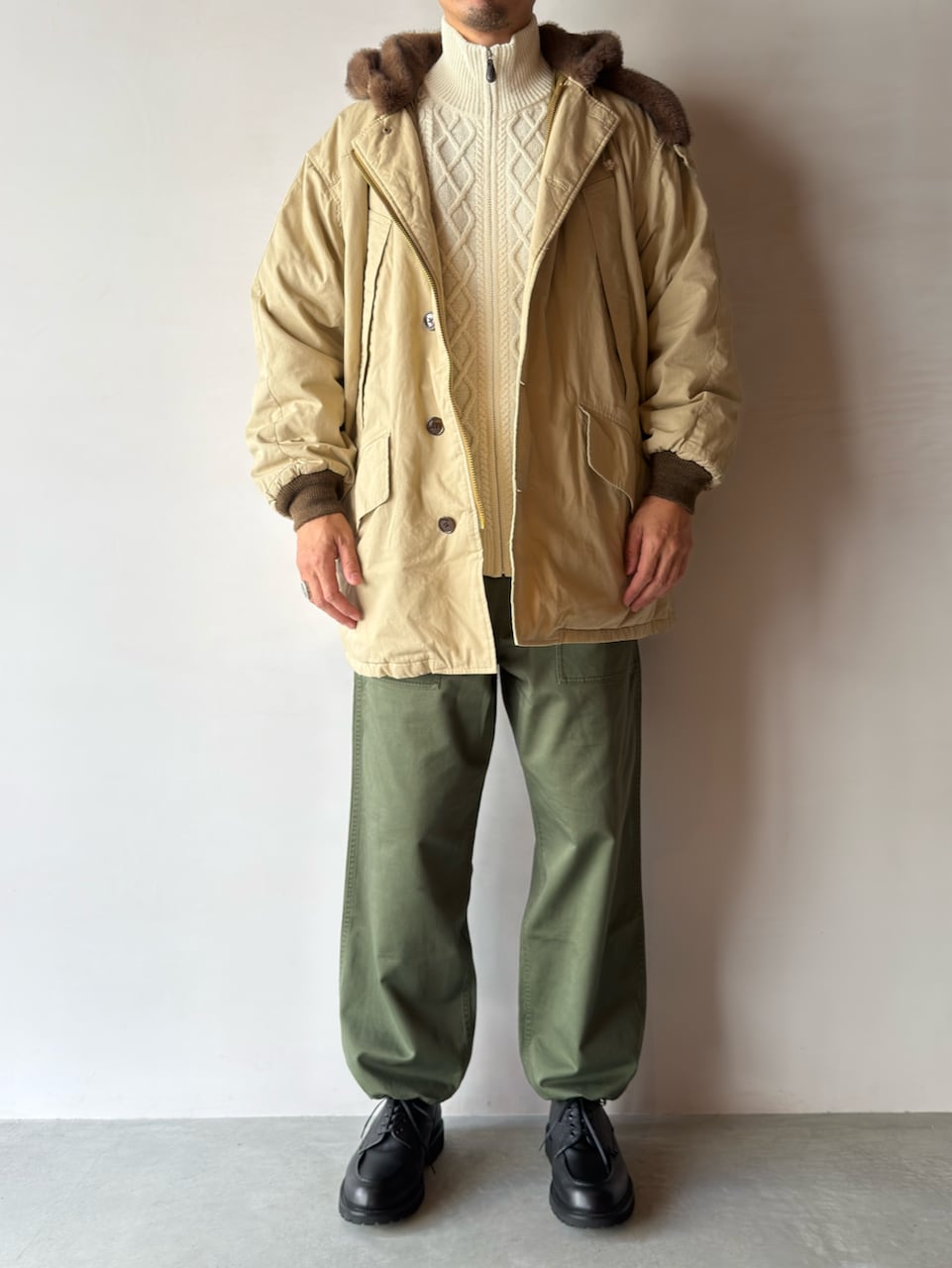FreshService WEATHER CLOTH FLIGHT JACKET | HUMAN and THINGS