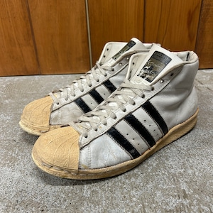 1980s adidas "GOLD LABEL" PRO MODEL SNEAKER FRANCE