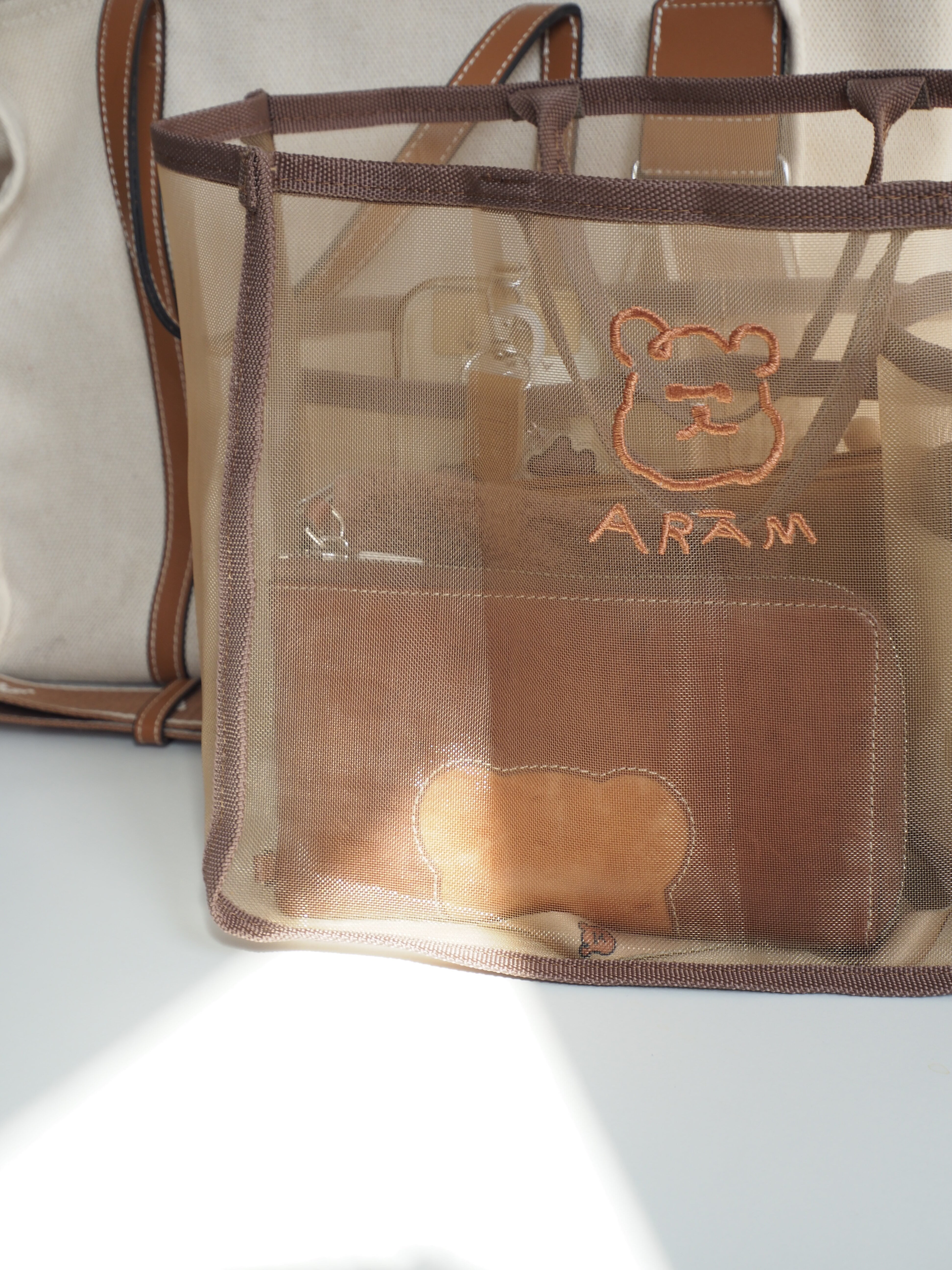 nutsくんのbag in bag | ARĀM creations