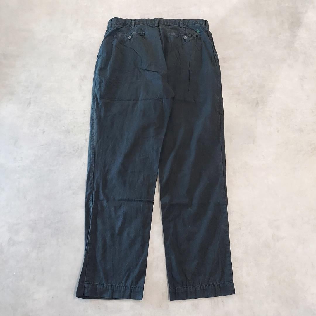 poloralphlaurenラルフローレンブラックチノパンツポロチノW36 poloralphlaurenラルフローレンブラックチノパンツポロチノW36 Polo