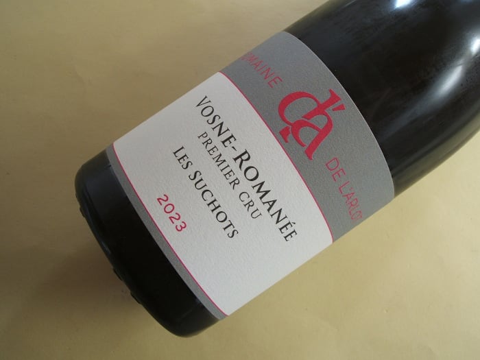ヴォーヌ・ロマネ 1級 レ・スショ 2023年 ラルロ