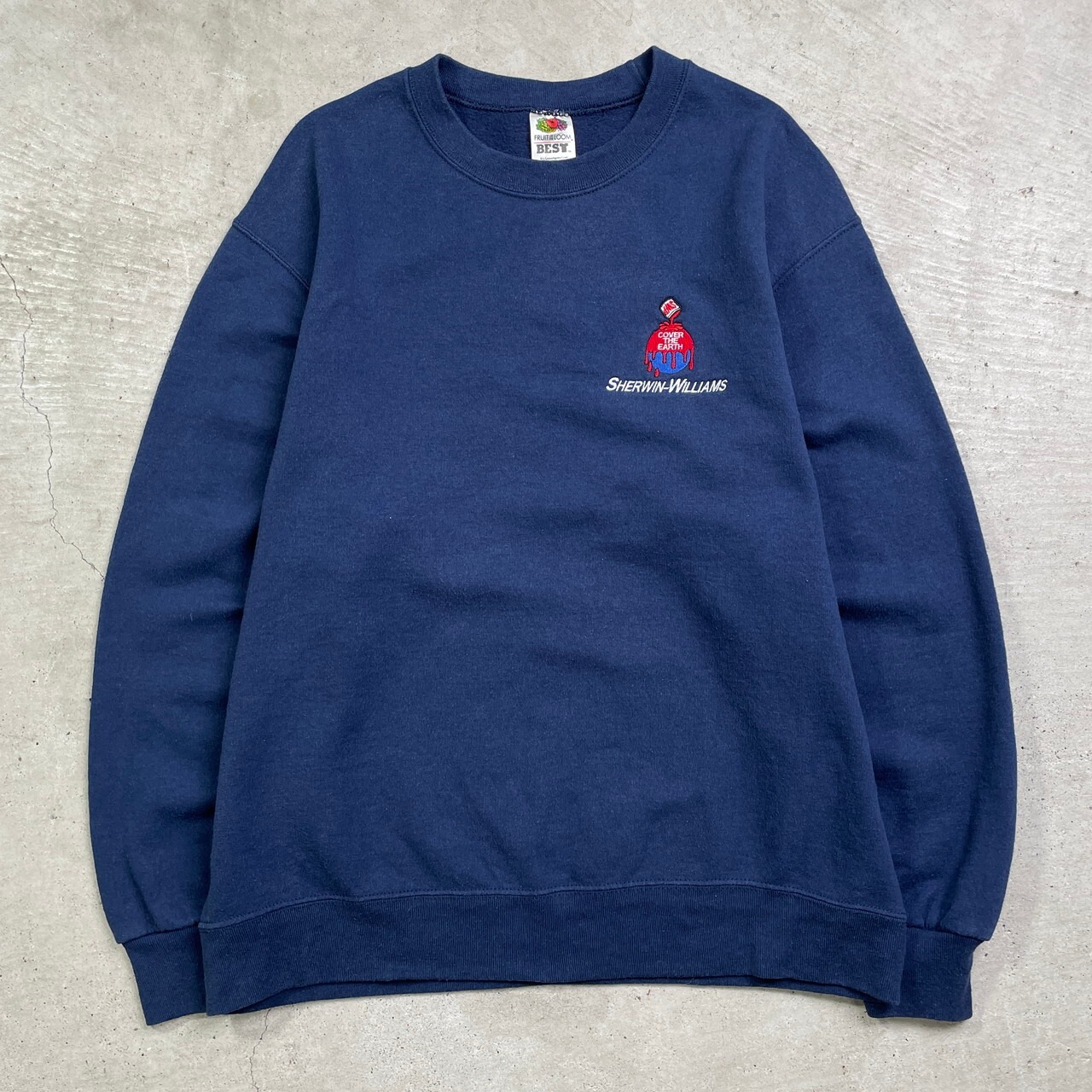00年代 SHERWIN WILLIAMS スウェットシャツ シャーウィン ウィリアムズ 