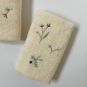 抱っこ紐カバー ボタニカル刺繍