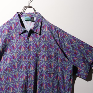 極美品 XL 94年 ACシャツ patagonia パタゴニア アロハ バナナ 総柄