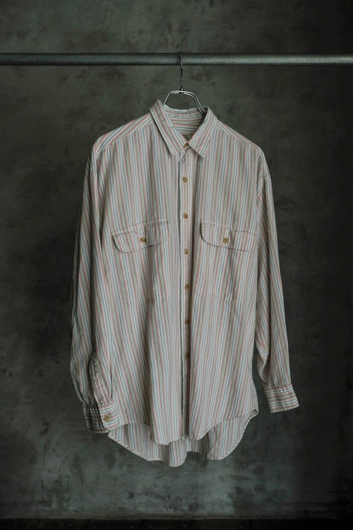 BANANA REPUBLICのストライプシャツ