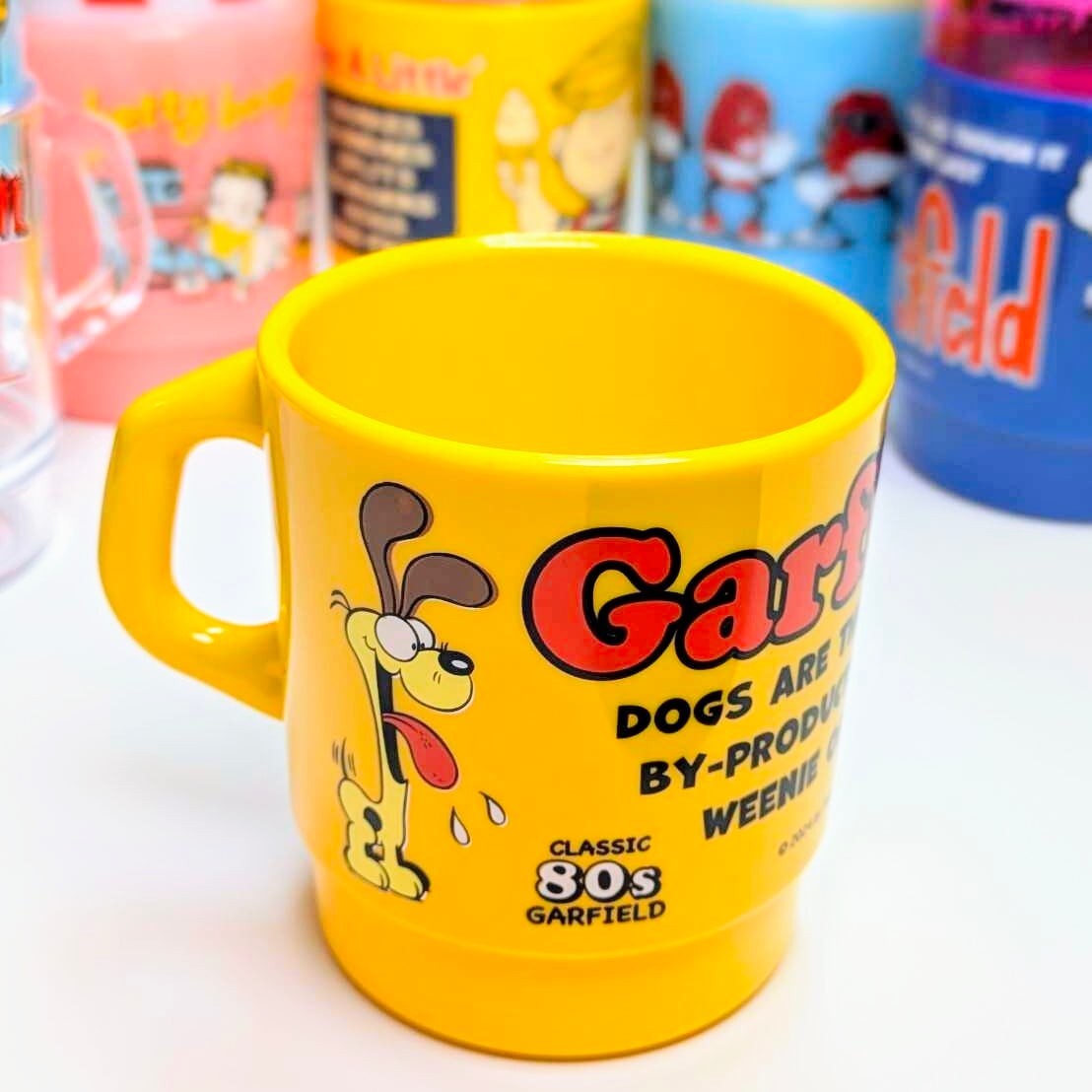 STACKING MUG / スタッキングマグ 積み重ねられるマグ Garfield & Odie