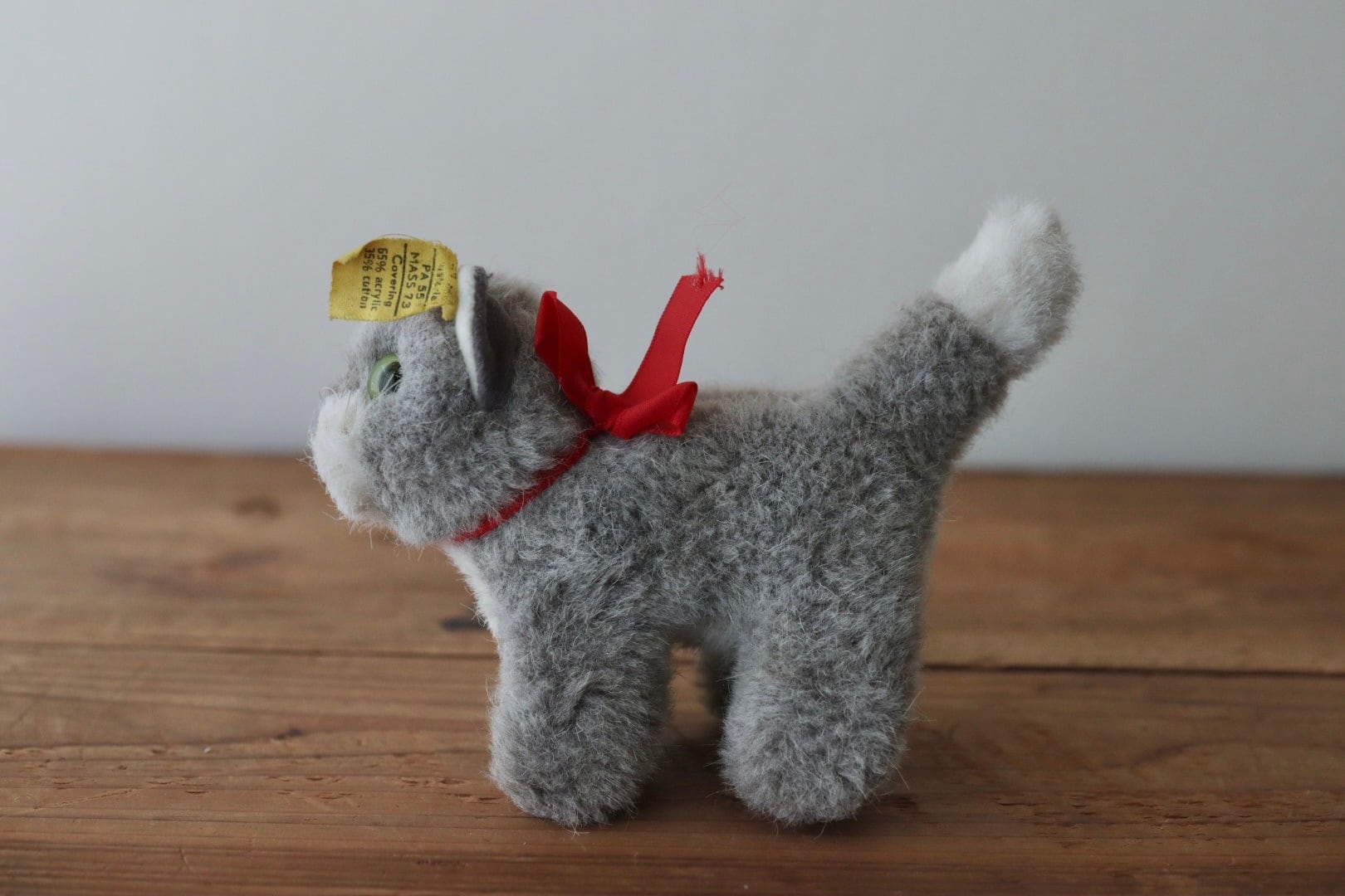 アンティーク シュタイフ ねこ kitty 10㎝