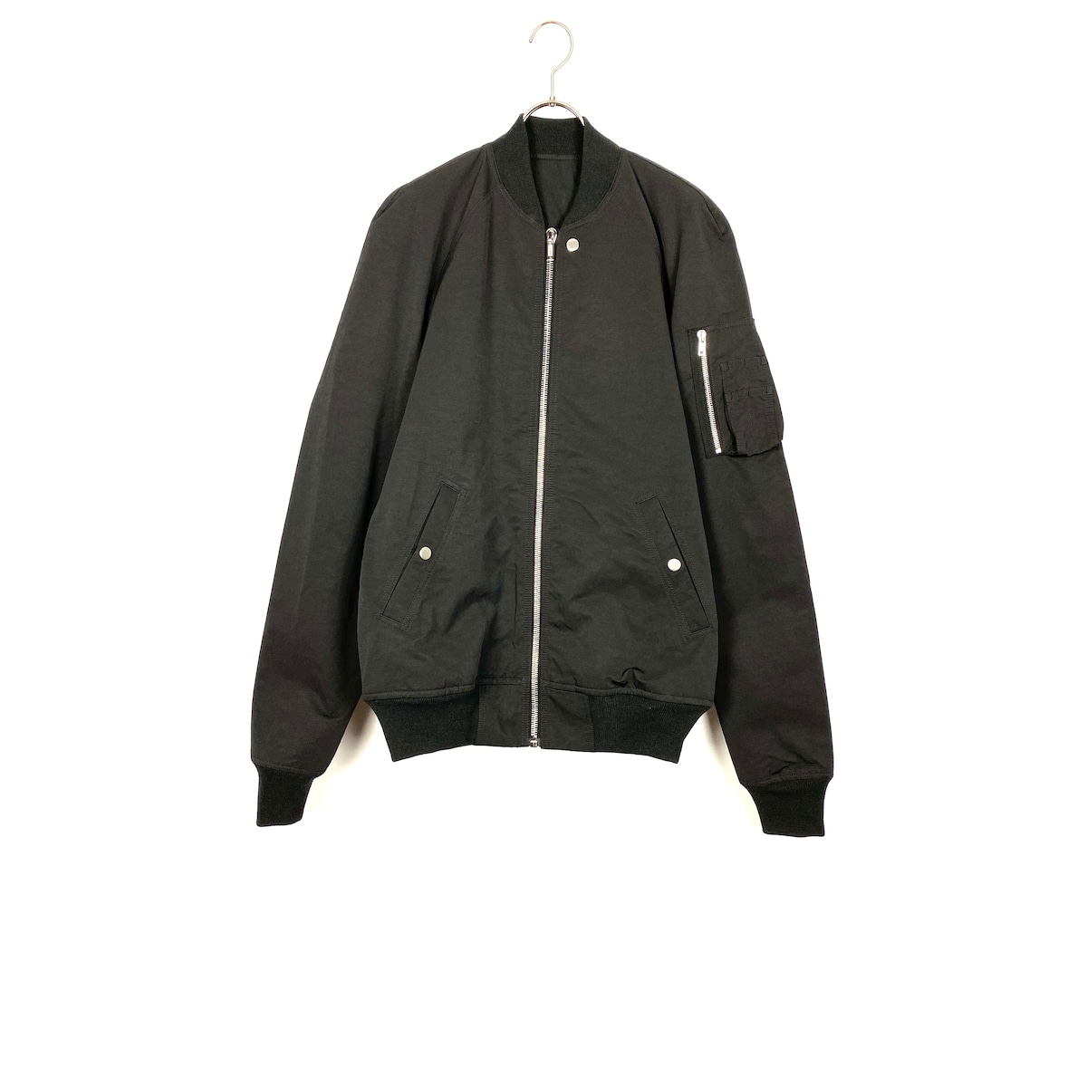 リックオウエンス(Rick Owens) MA-1 フライトボンバージャケット 17AW 