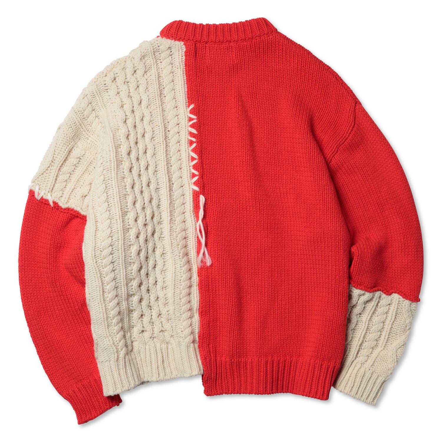 ROTOL / FRANKEN CN KNIT(RED) | THE MODERN AGE