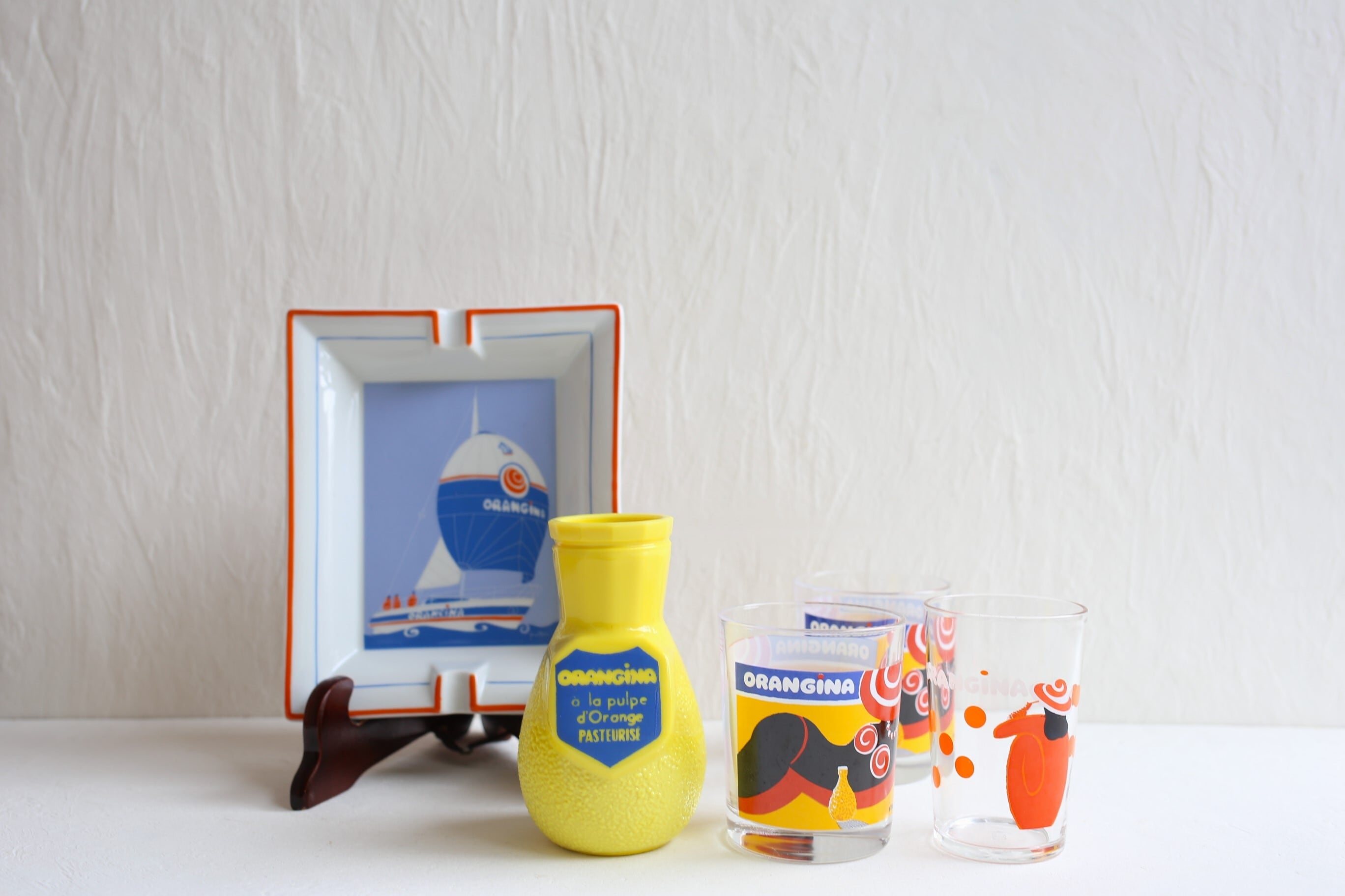 フランス アンティーク ヴィンテージ ORANGINA オランジーナ ミルク