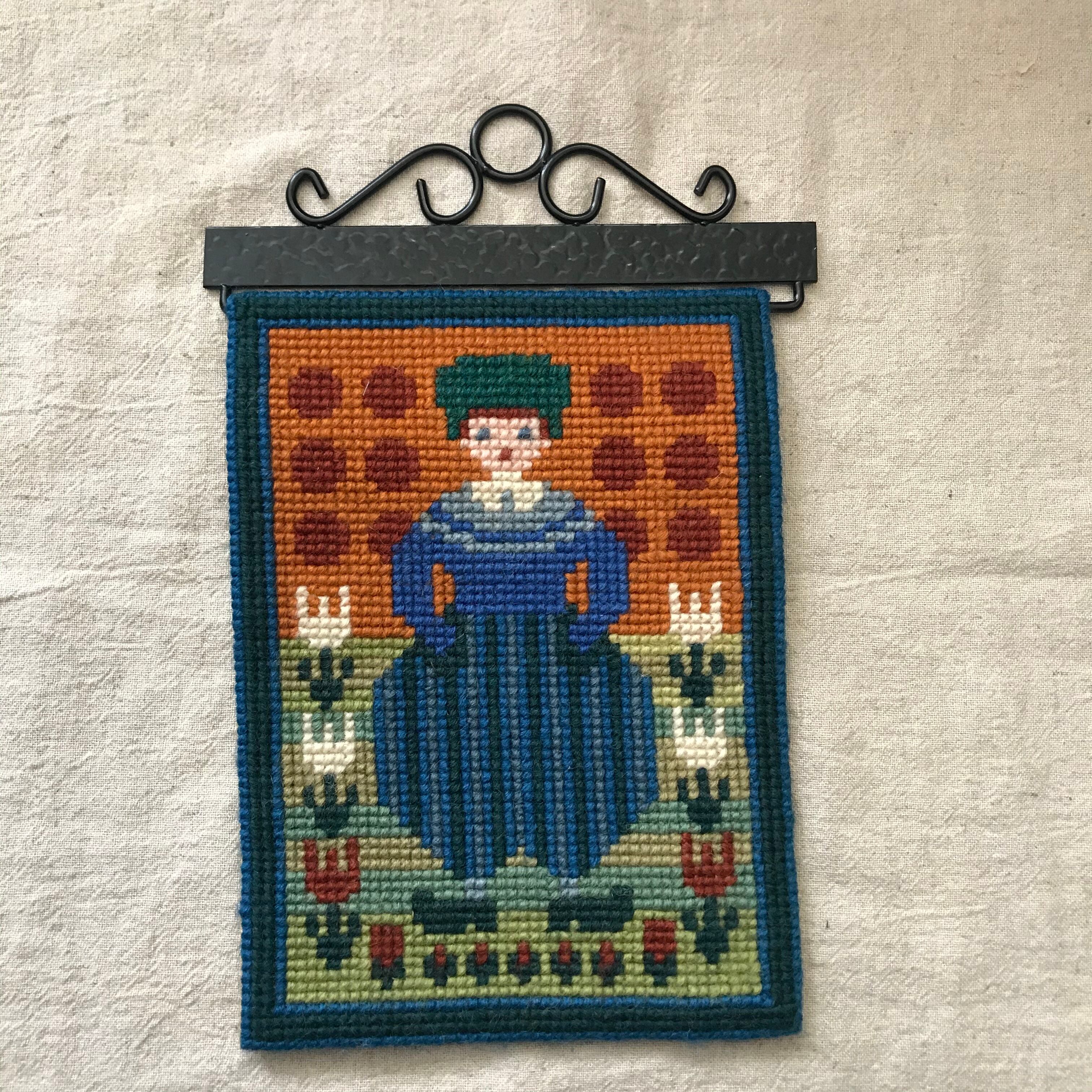 おしゃれガールの壁飾り