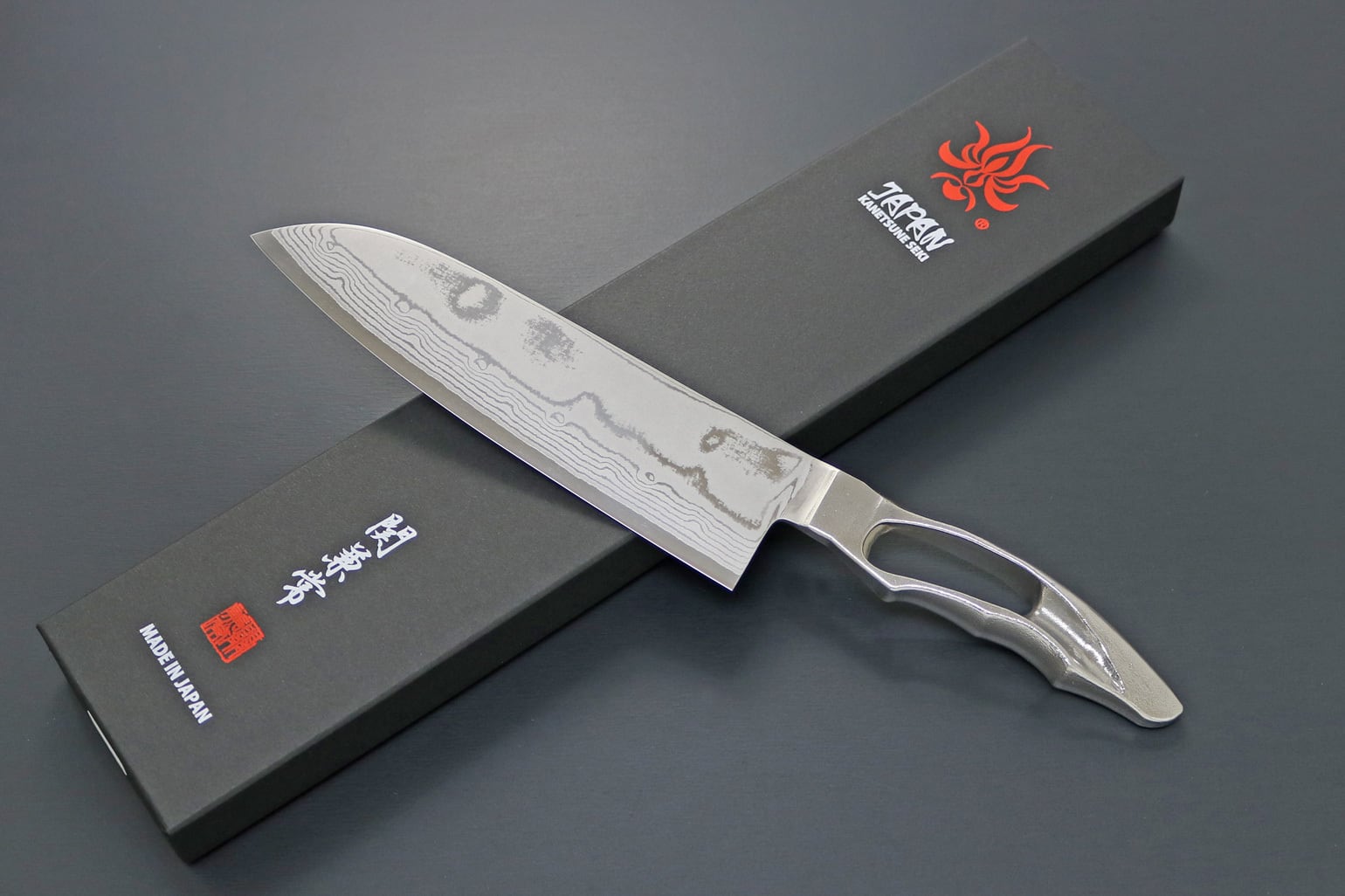 ペティナイフ 120mm ダマスカス ステンレス V金10号　八角柄 ペティナイフ 120mm ダマスカス ステンレス V金10号八角柄