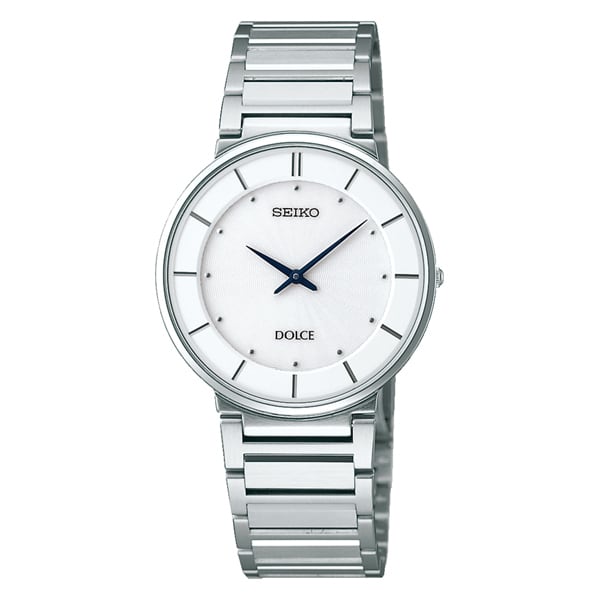 特価★SEIKO セイコー DOLCE ドルチェ SACK015 高精度 年差時計 薄型 2針 白文字盤 サファイアガラス 紳士 メンズ腕時計  日本製★プレゼントにも最適 | 栗田時計店(1966年創業の正規販売店) powered by BASE