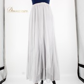 社交ダンス 衣装 スタンダード スカート レッスンウェア 女性用 レディース オールシーズン グレイ系 無地 シンプル フォーマル ICHIOKU イチオク 練習着 ラインストーン 上品 軽やか ダンススタイル 練習用 発表会 着やすい エレガント おしゃれ 薄手 伸縮性 通気性 配色 こなれ感 レディースウェア パーティー スポーツ ストリートファッション デイリースタイル