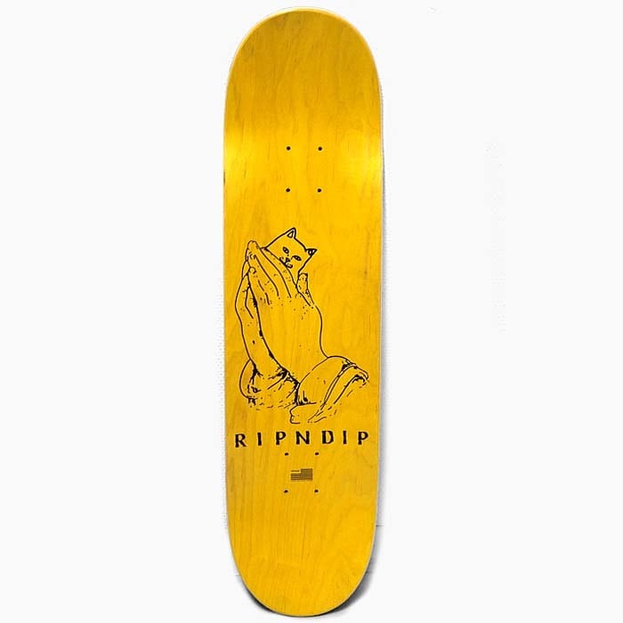 スケボー デッキ 8.0 8.25 8.5】RIPNDIP LORD NERMAL BOARD リップン