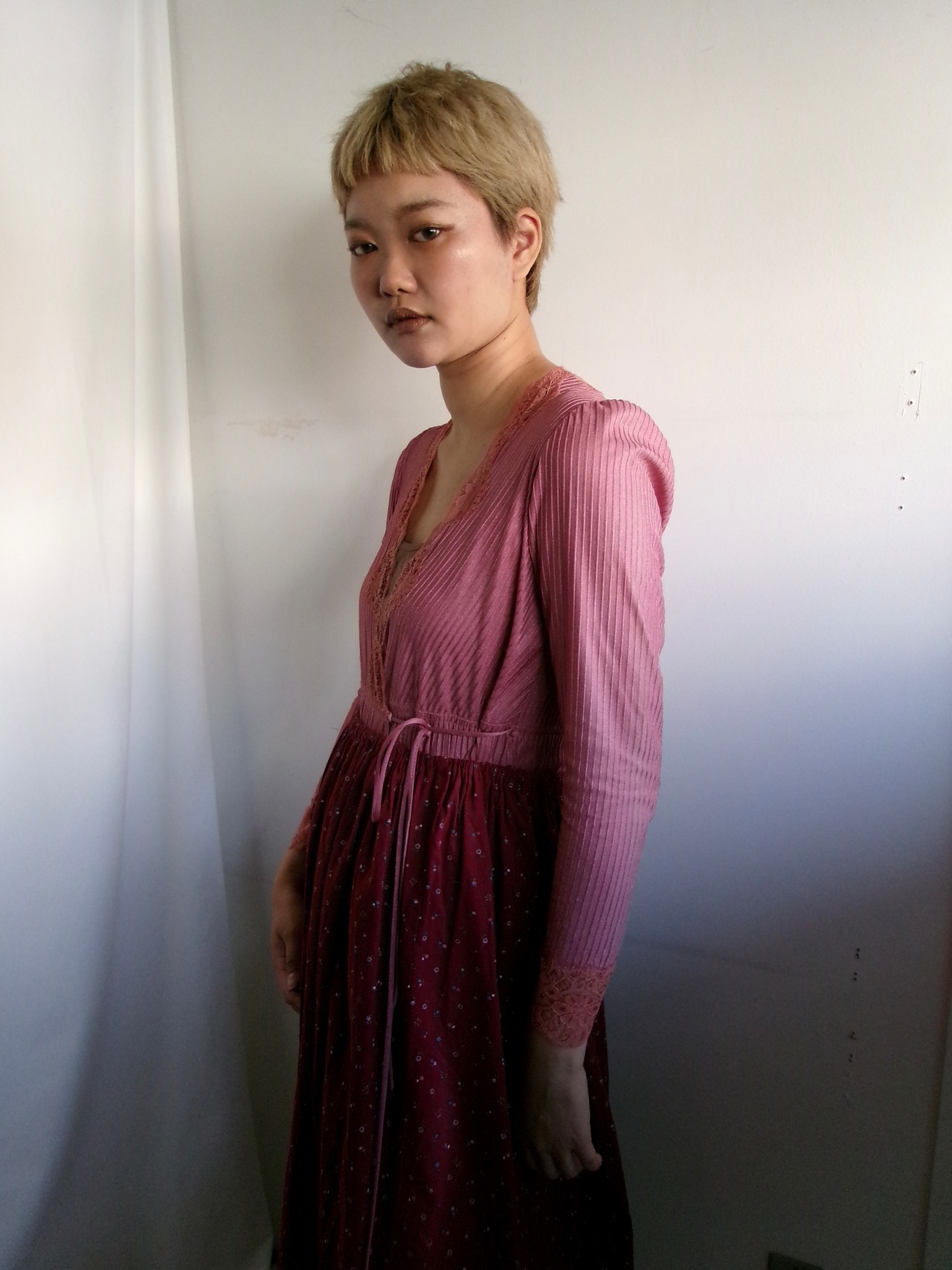 70‘s Lingerie dress  Made in U.S.A | 70年代 ランジェリーワンピース アメリカ製