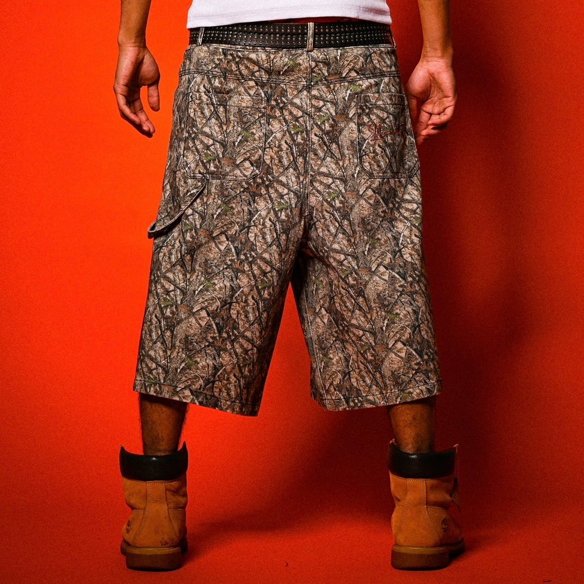パンツ dall clothing RIGID BAGGY JORTS LNO LOGO REALTREE BAGGY JORTS | DALL