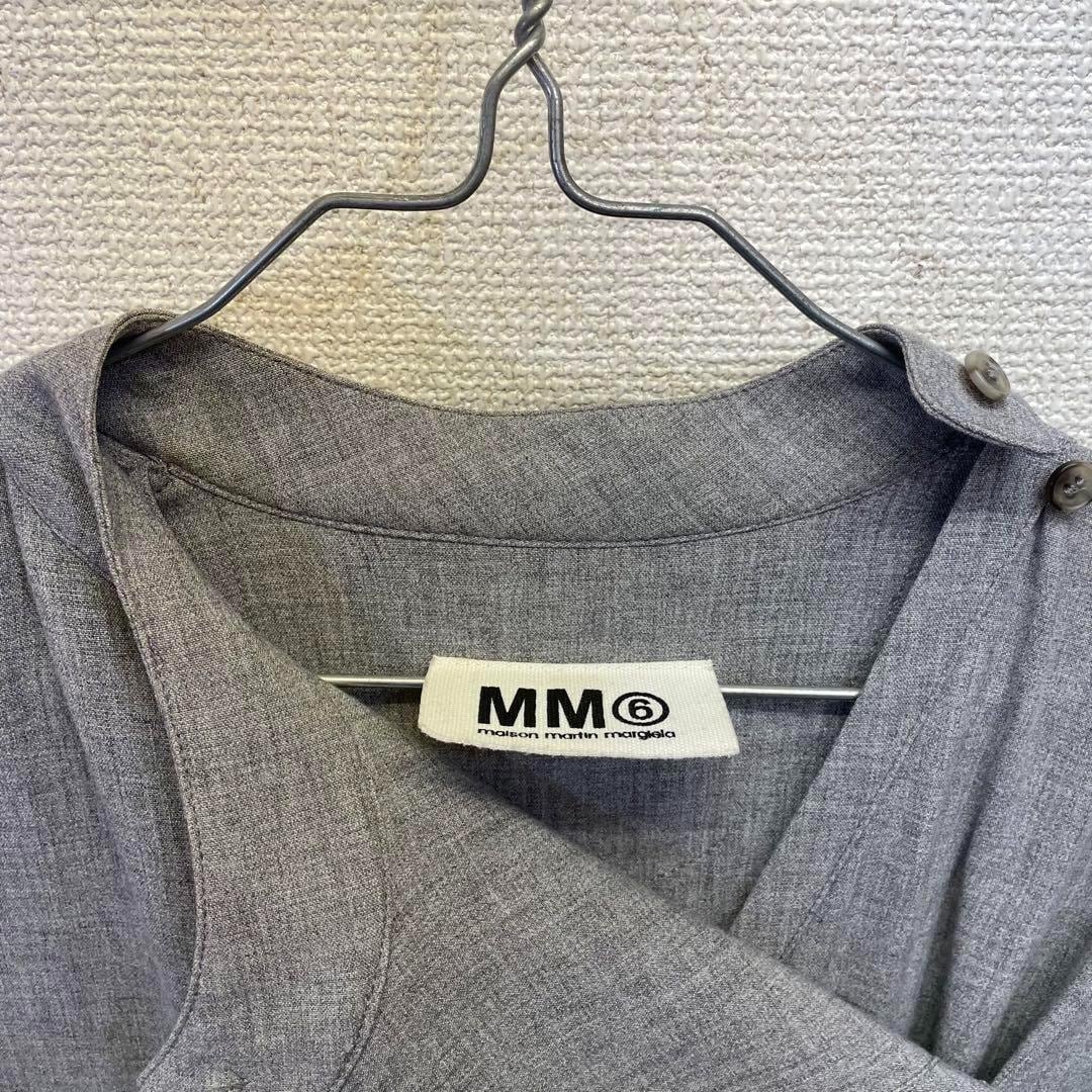 お買得 MM6 Maison Margiela 変形シャツ グレー サイズ38 | 古着屋bttf