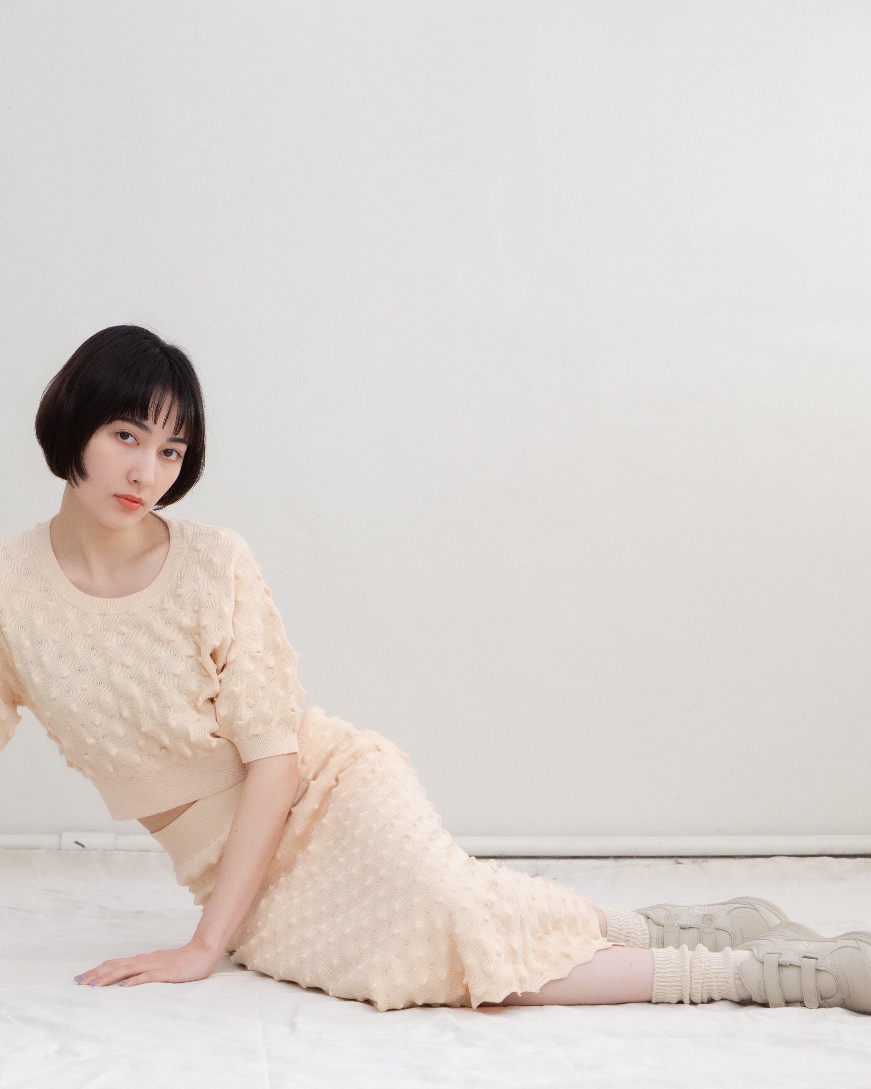 OPEN SESAME CLUB - cotton durian chibi tops 