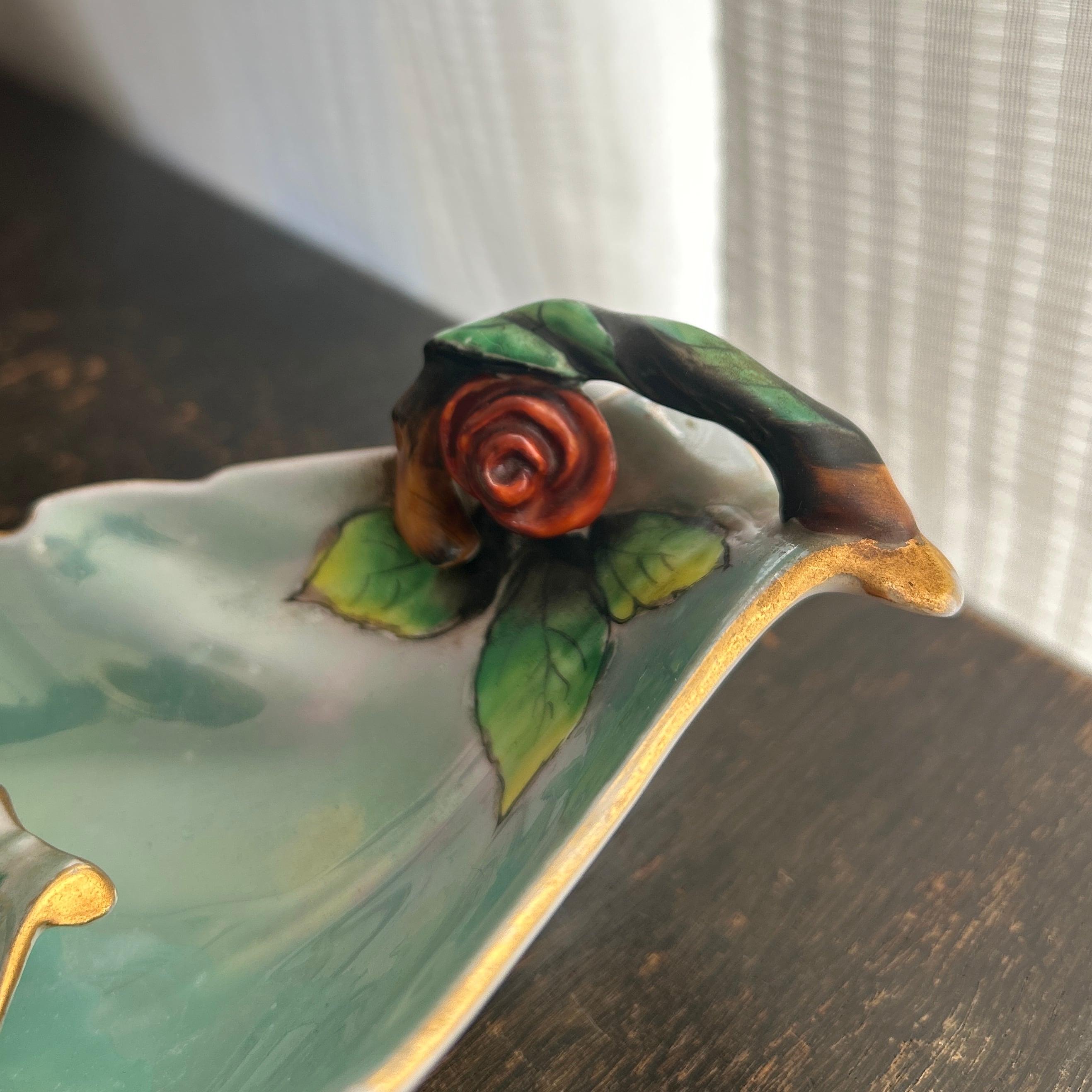 大正アンティーク　日本陶器會社のセロリ皿セット