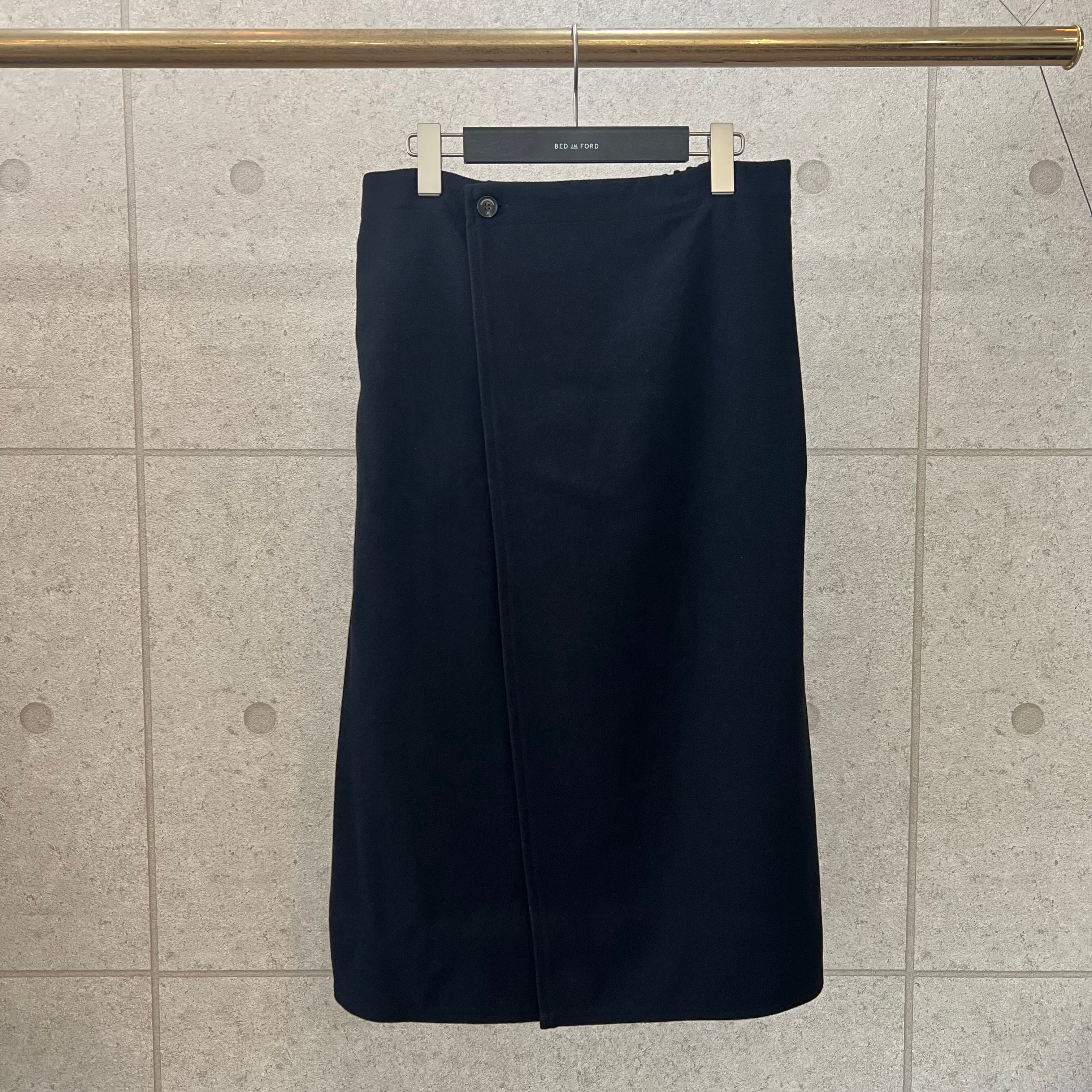 MASU CLASSIC WIDE TROUSERS (BLACK) MCFW-PT0821 | PAY ID