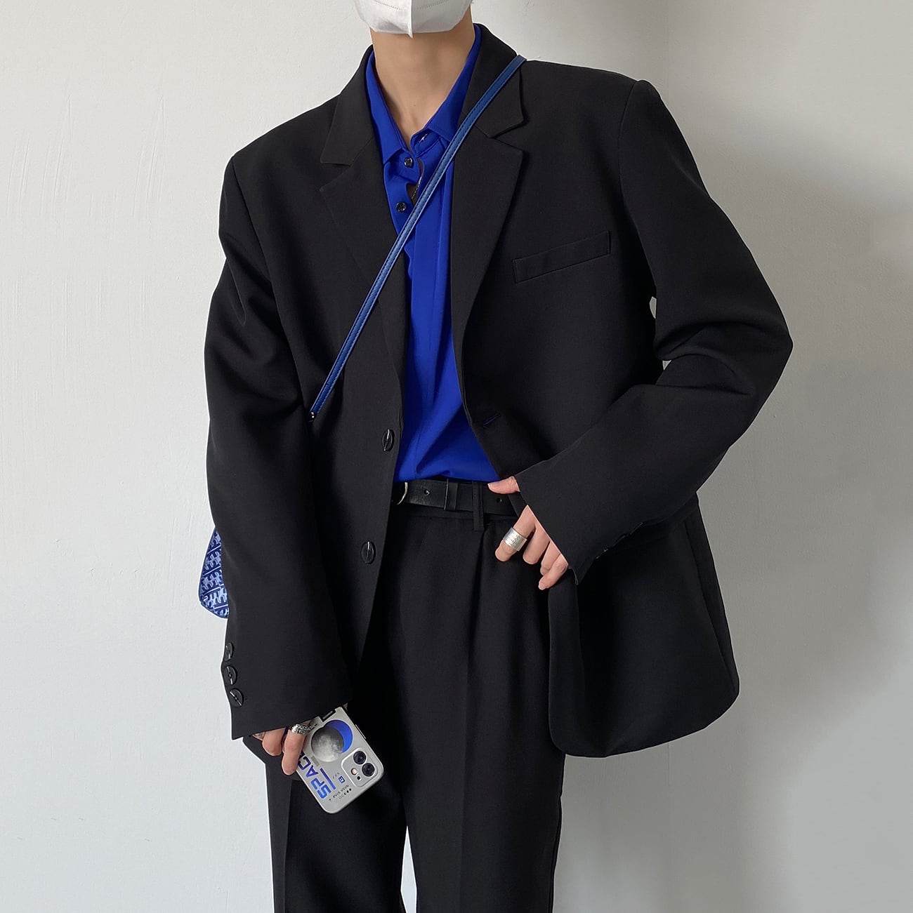Christian Dior】クリスチャンディオール ダブルウールセットアップ