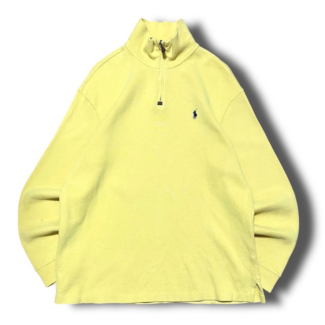 【Ralph Lauren】ハーフジップスウェットシャツ