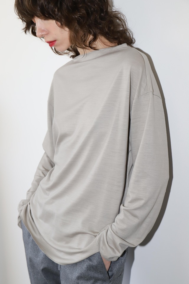 BOAT NECK LONG SLEEVE