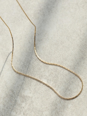 316L simple snake necklace   #n46