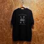 毛蟹Tシャツ（黒）
