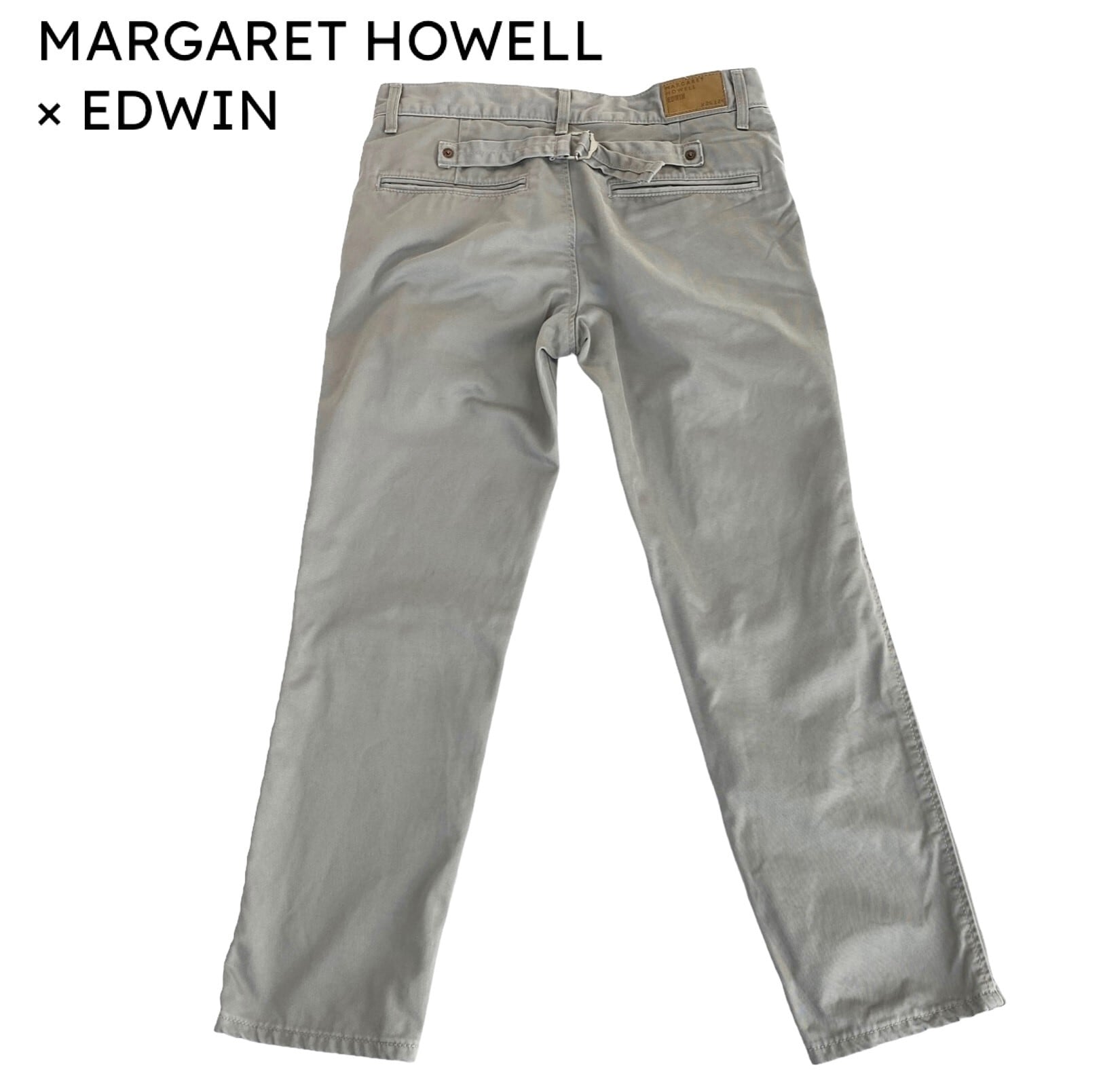 中古 マーガレットハウエル × エドウィン MARGARET HOWELL × EDWIN