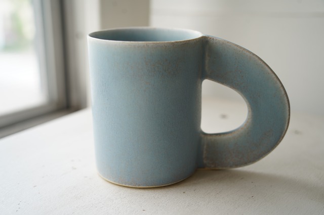 マグカップ　伶実　青